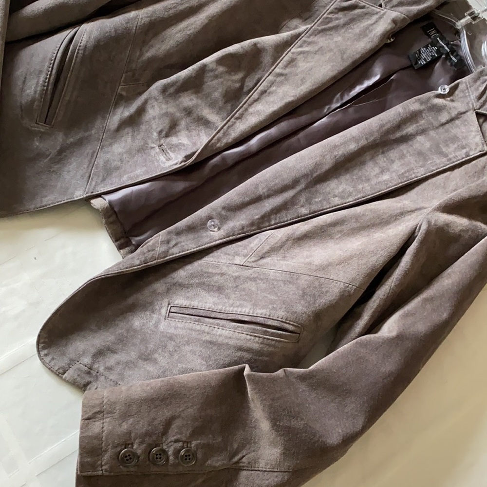 Suede blazer - Picture 2 of 2